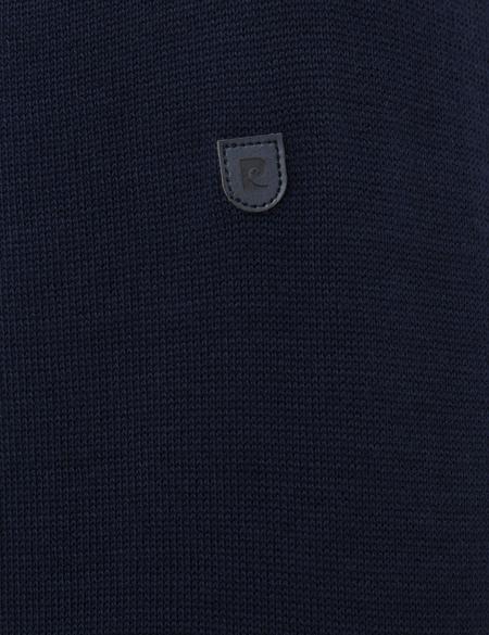 Lacivert Slim Fit Triko Kazak - 50218126006