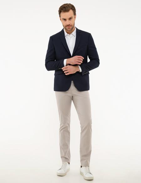 Lacivert Slim Fit Ceket - 50220059005
