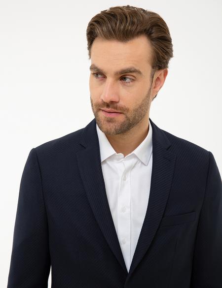 Lacivert Slim Fit Ceket - 50220059005