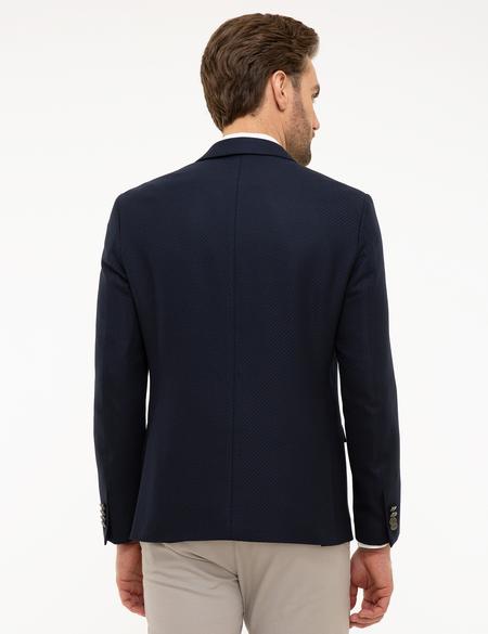 Lacivert Slim Fit Ceket - 50220059005