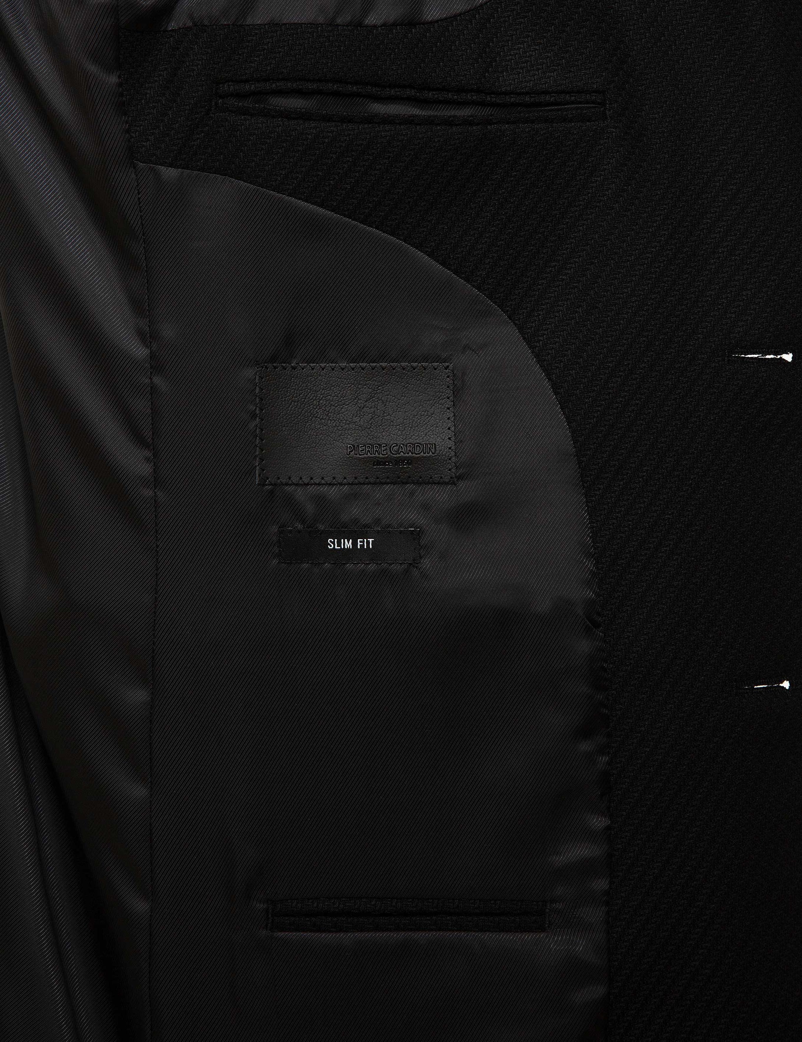 Siyah Slim Fit Ceket