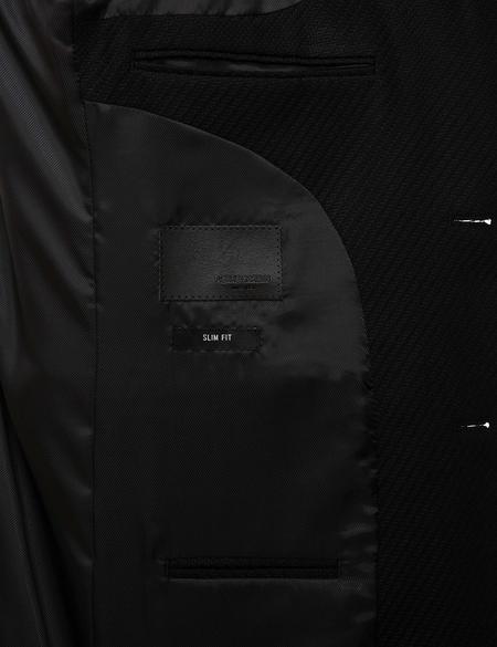 Siyah Slim Fit Ceket - 50220059038