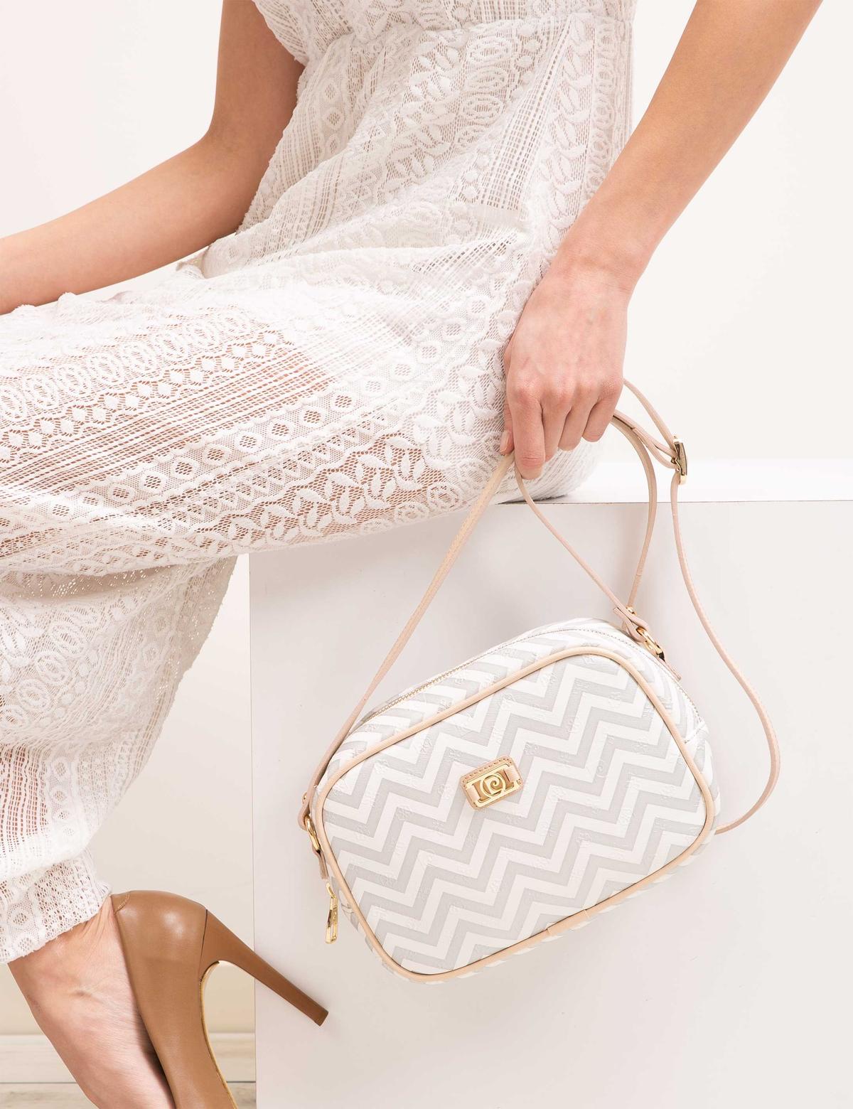 BEYAZ Omuz Çantası