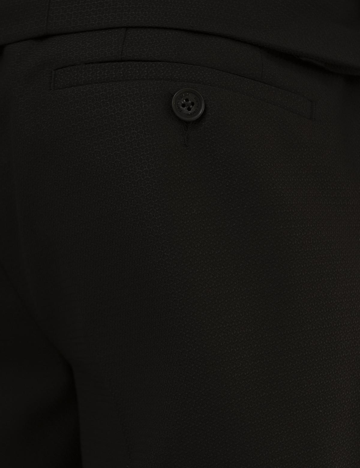 Siyah Ekstra Slim Fit Yelekli Takım Elbise - 50216073044