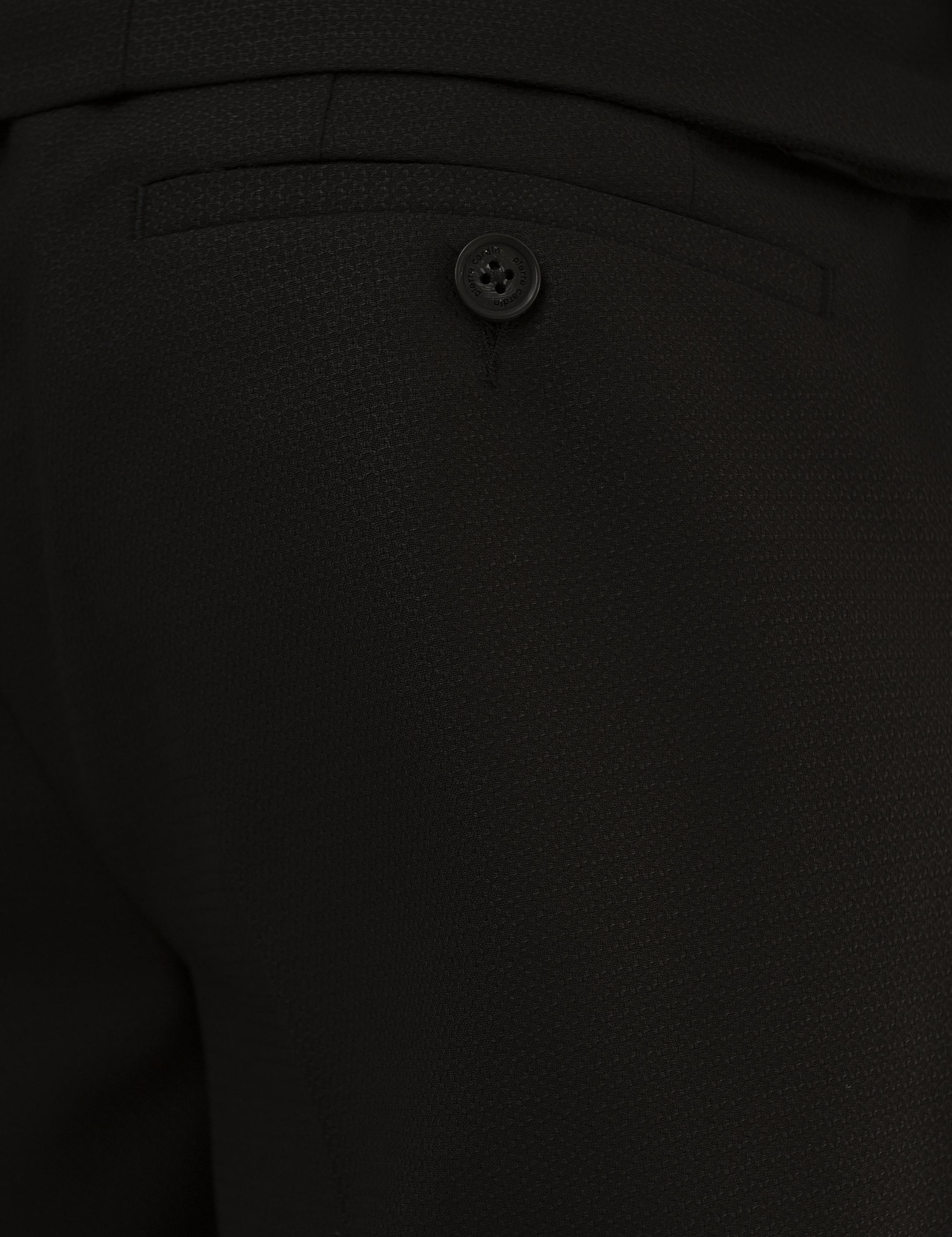 Siyah Ekstra Slim Fit Yelekli Takım Elbise