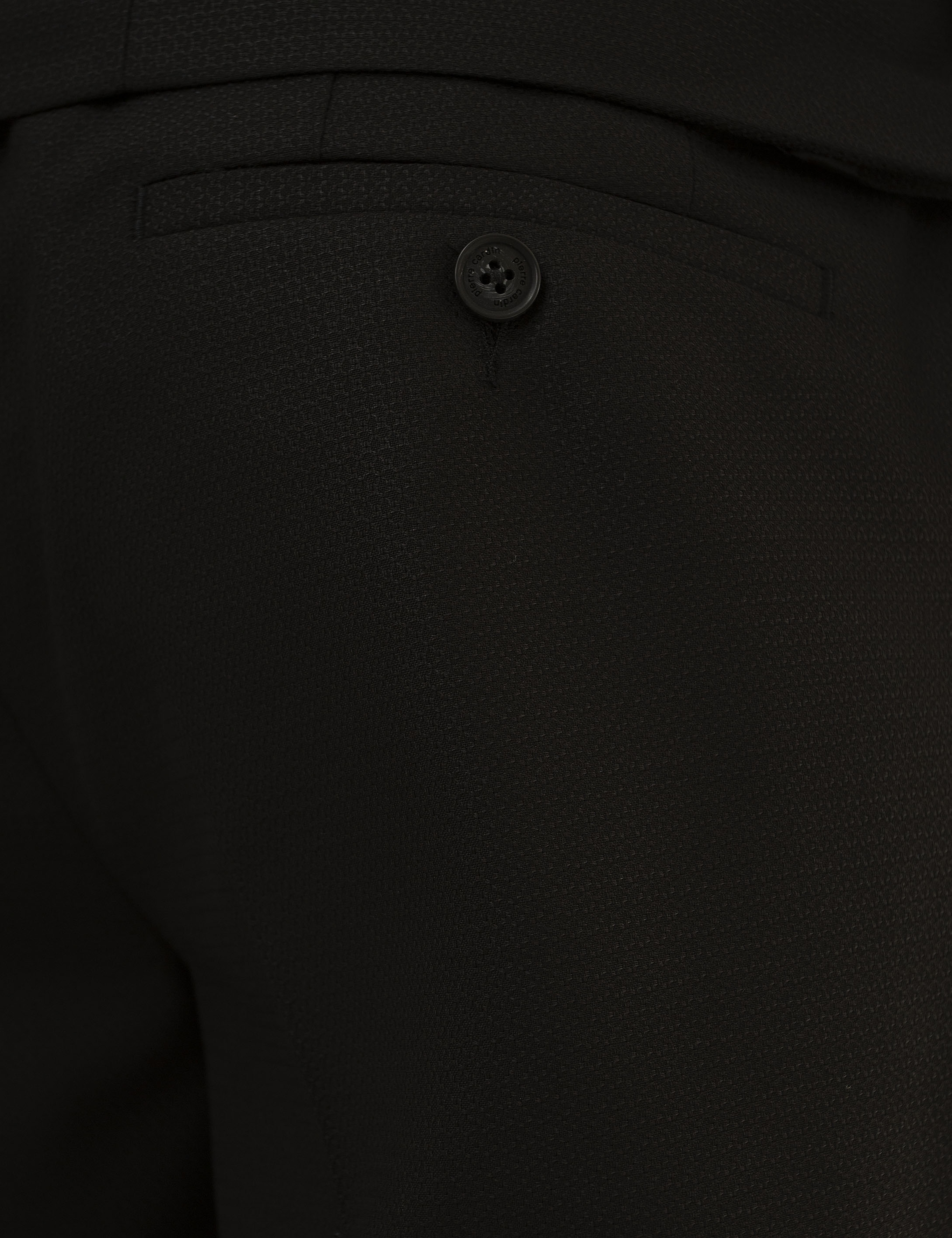 Siyah Ekstra Slim Fit Yelekli Takım Elbise - Image 6
