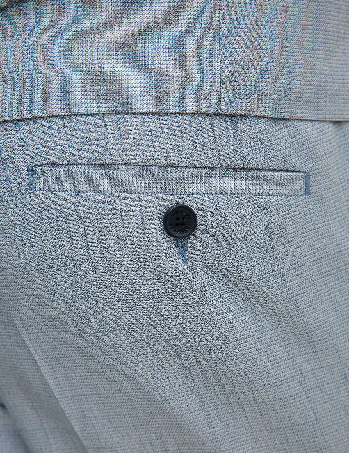 Açık Mavi Ekstra Slim Fit Takım Elbise - 50219936050