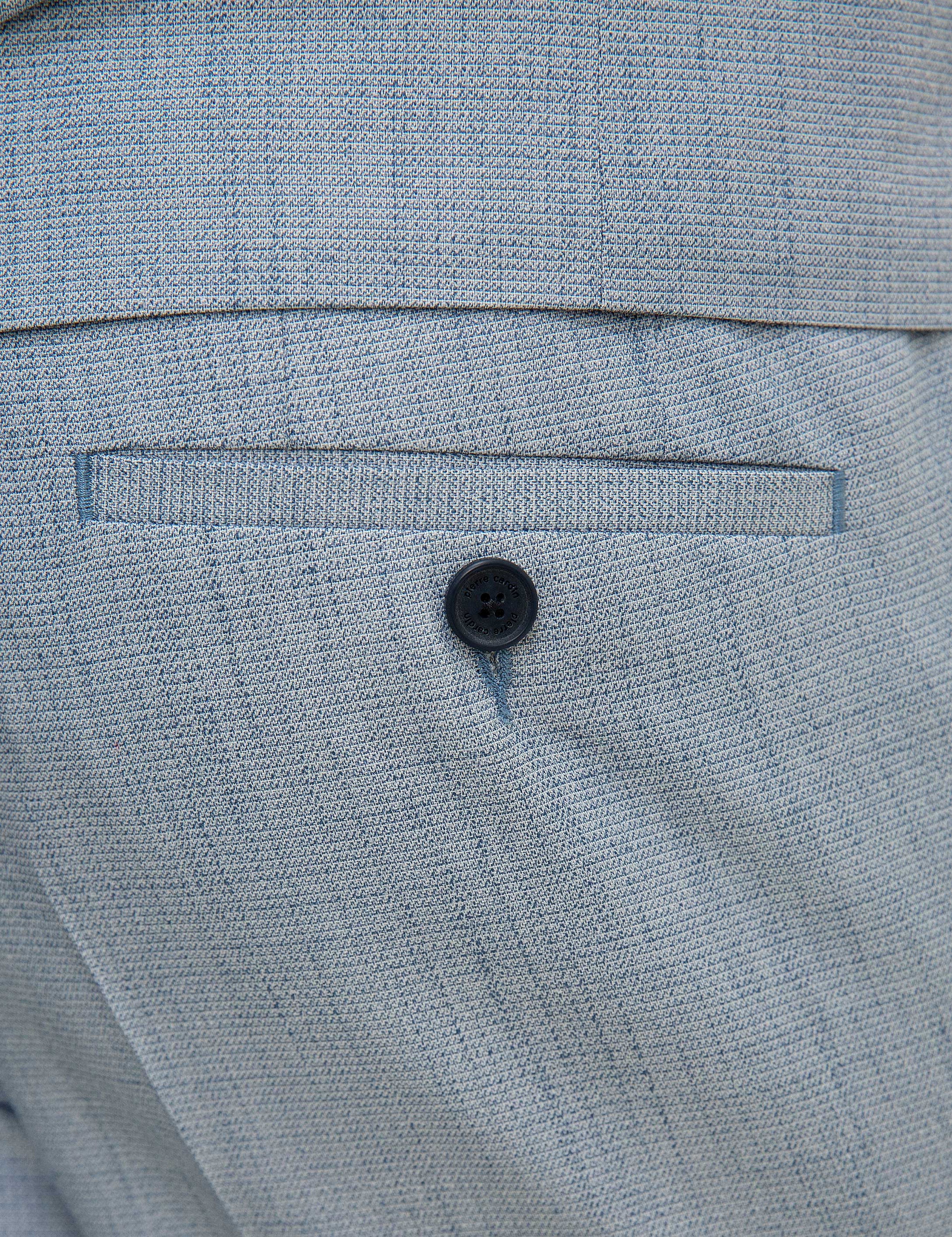 Açık Mavi Ekstra Slim Fit Takım Elbise - Image 5