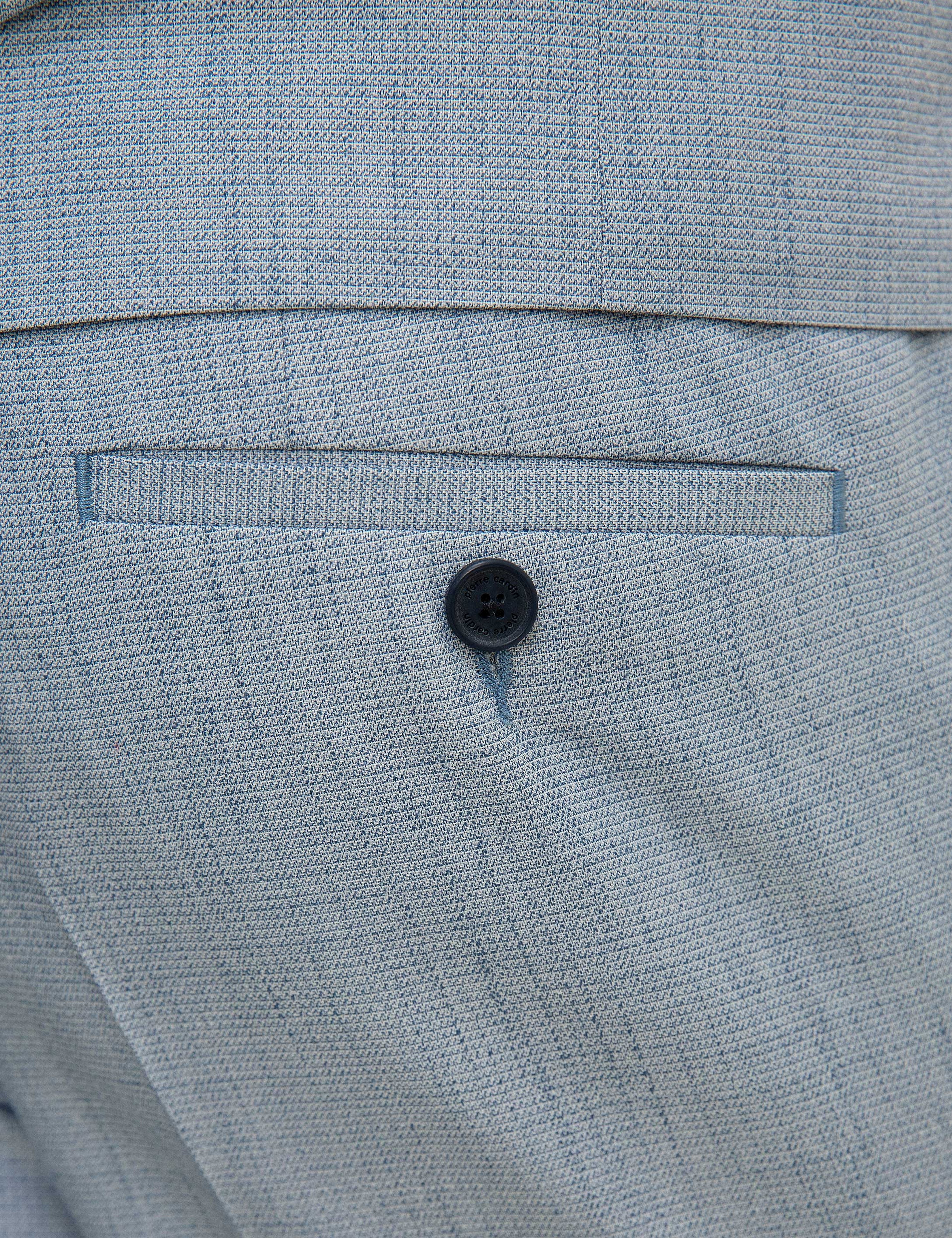Açık Mavi Ekstra Slim Fit Takım Elbise