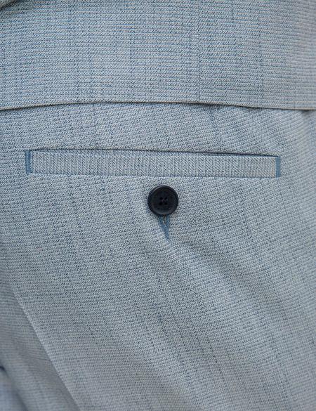 Açık Mavi Ekstra Slim Fit Takım Elbise - 50219936050