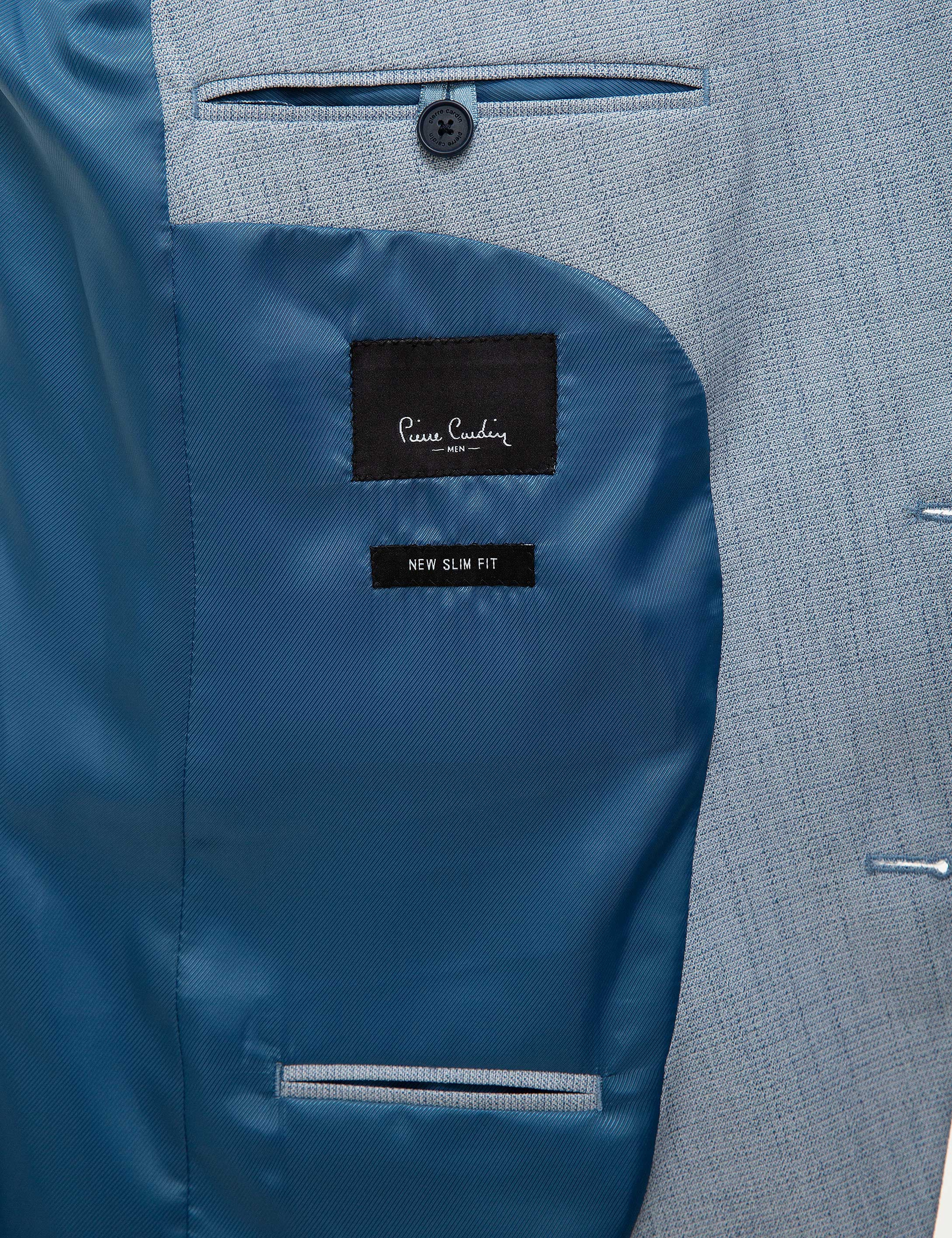 Açık Mavi Ekstra Slim Fit Takım Elbise - Image 6