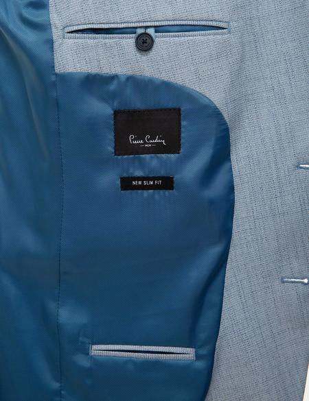 Açık Mavi Ekstra Slim Fit Takım Elbise - 50219936050