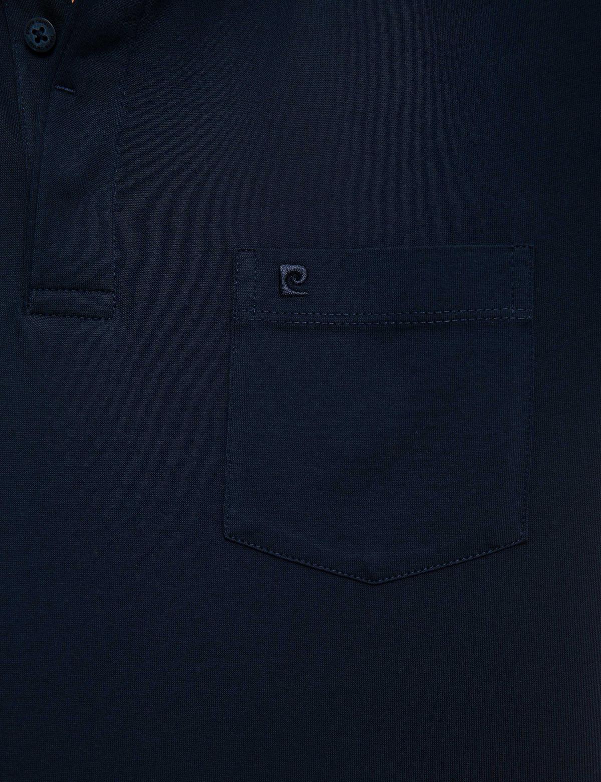 Koyu Lacivert Regular Fit Basic Tişört - 50218620037