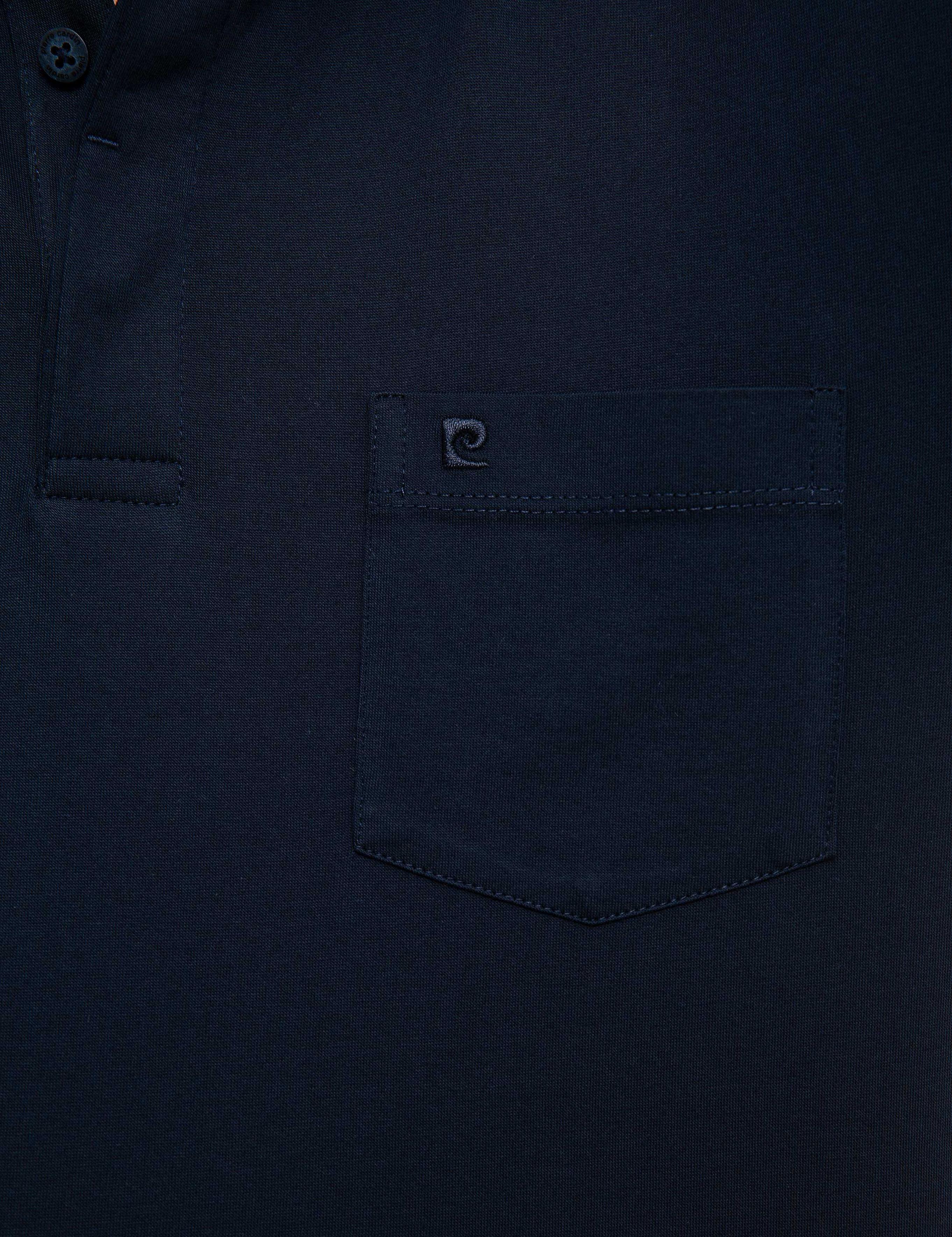 Koyu Lacivert Regular Fit Basic Tişört