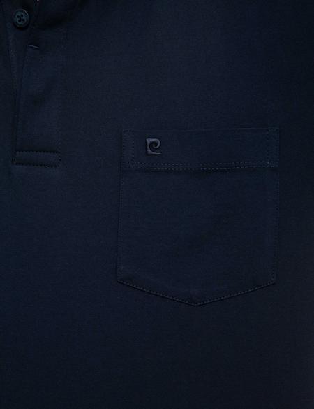 Koyu Lacivert Regular Fit Basic Tişört - 50218620037