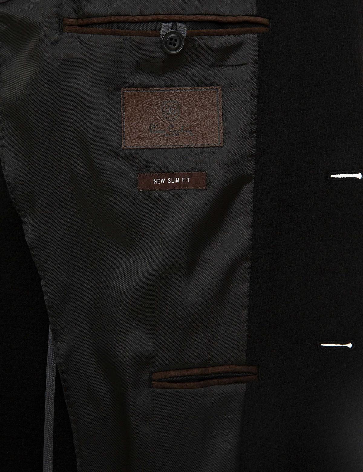 Siyah Ex. Slim Fit Ceket - 50216641013