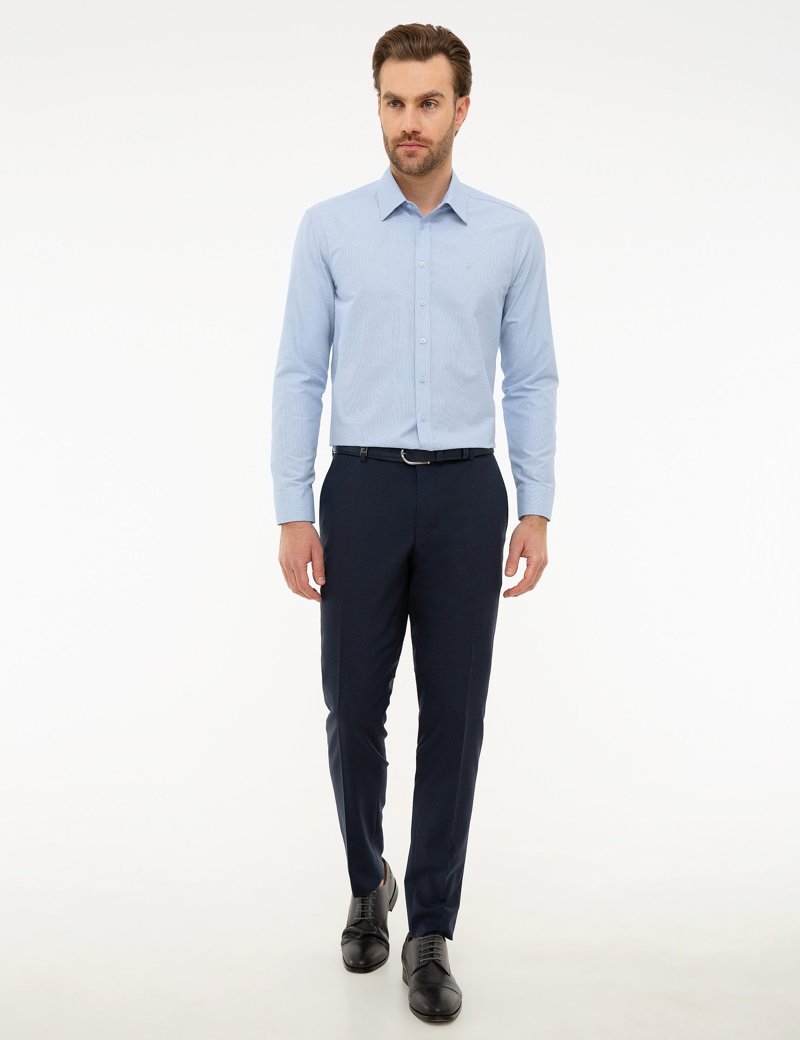 Mavi Regular Fit Uzun Kollu Gömlek