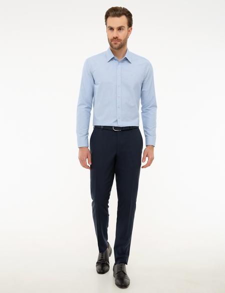 Mavi Regular Fit Uzun Kollu Gömlek - 50219304005
