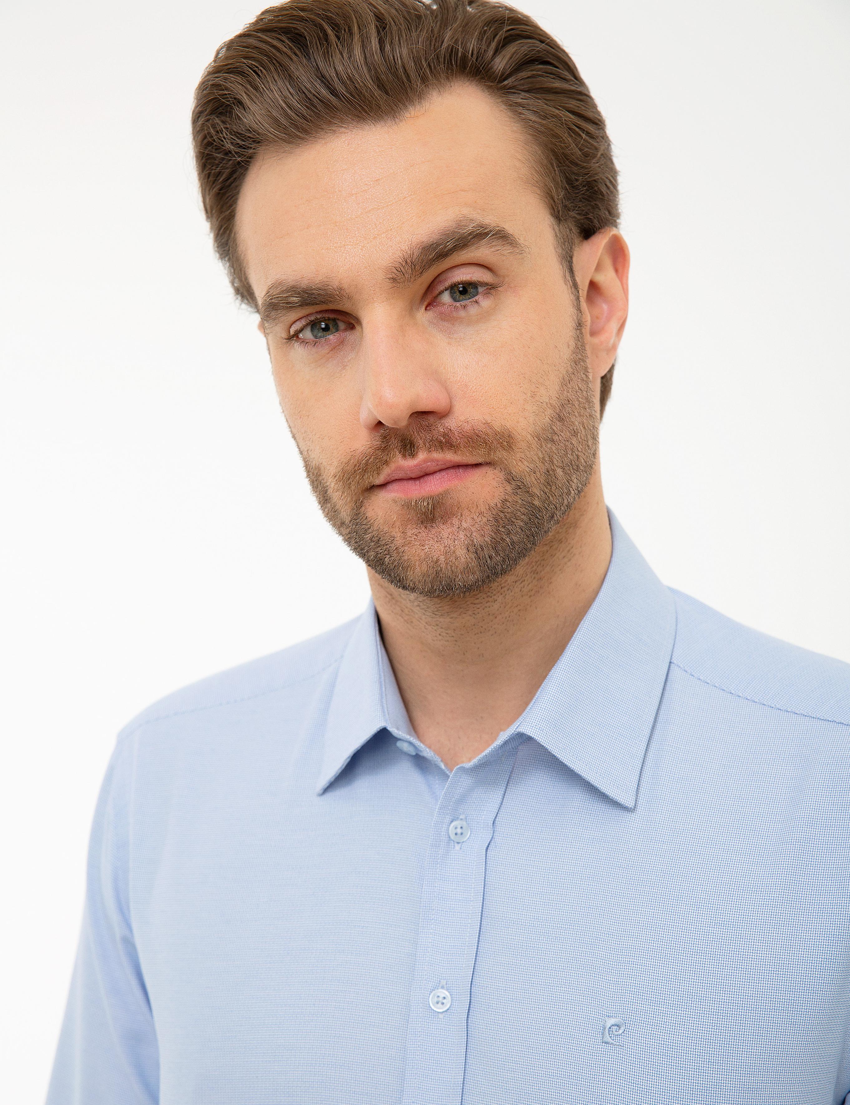 Mavi Regular Fit Uzun Kollu Gömlek