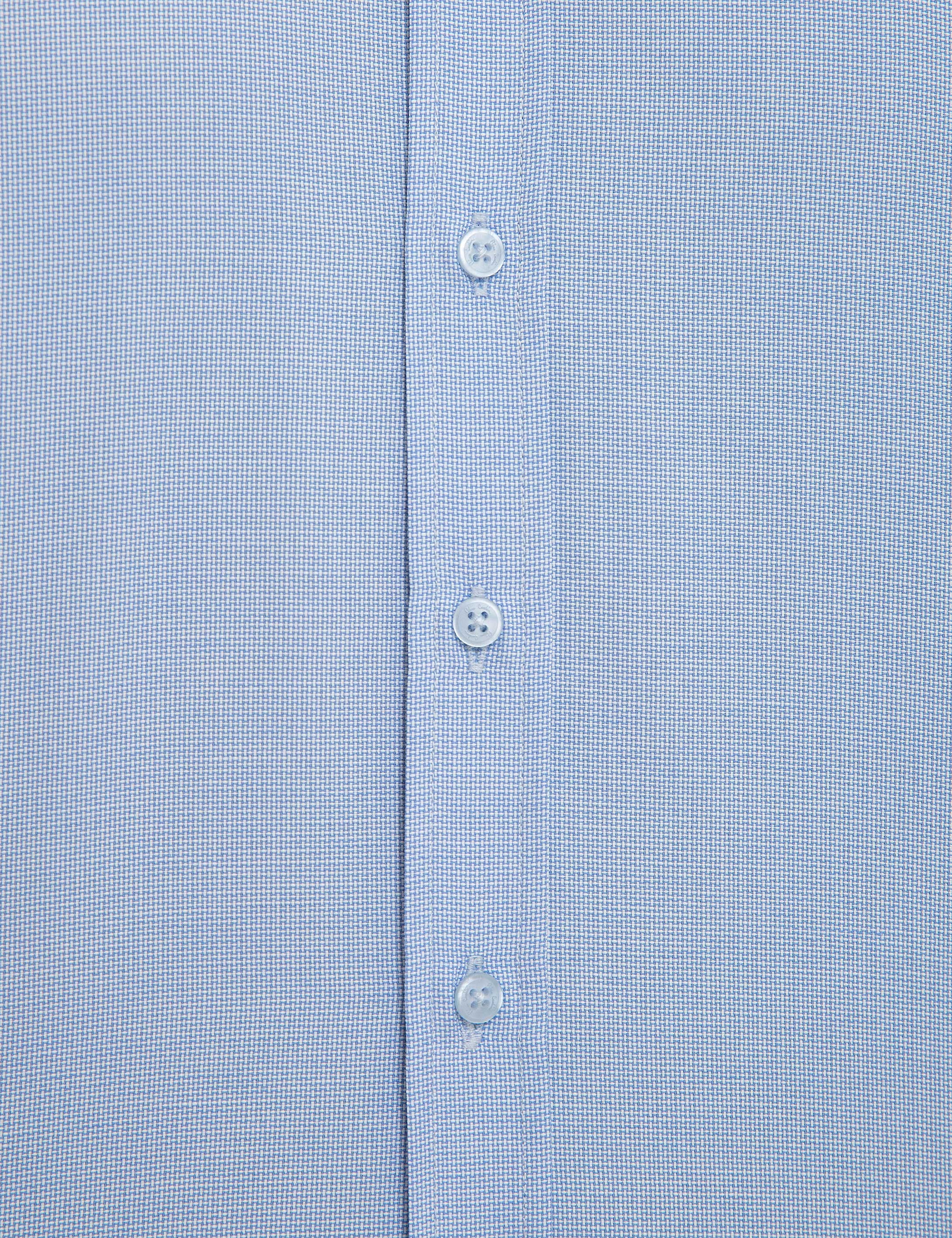 Mavi Regular Fit Uzun Kollu Gömlek - Image 6