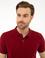 Bordo Slim Fit Basic Polo Yaka T-Shirt