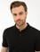Siyah Slim Fit Basic Polo Yaka T-Shirt