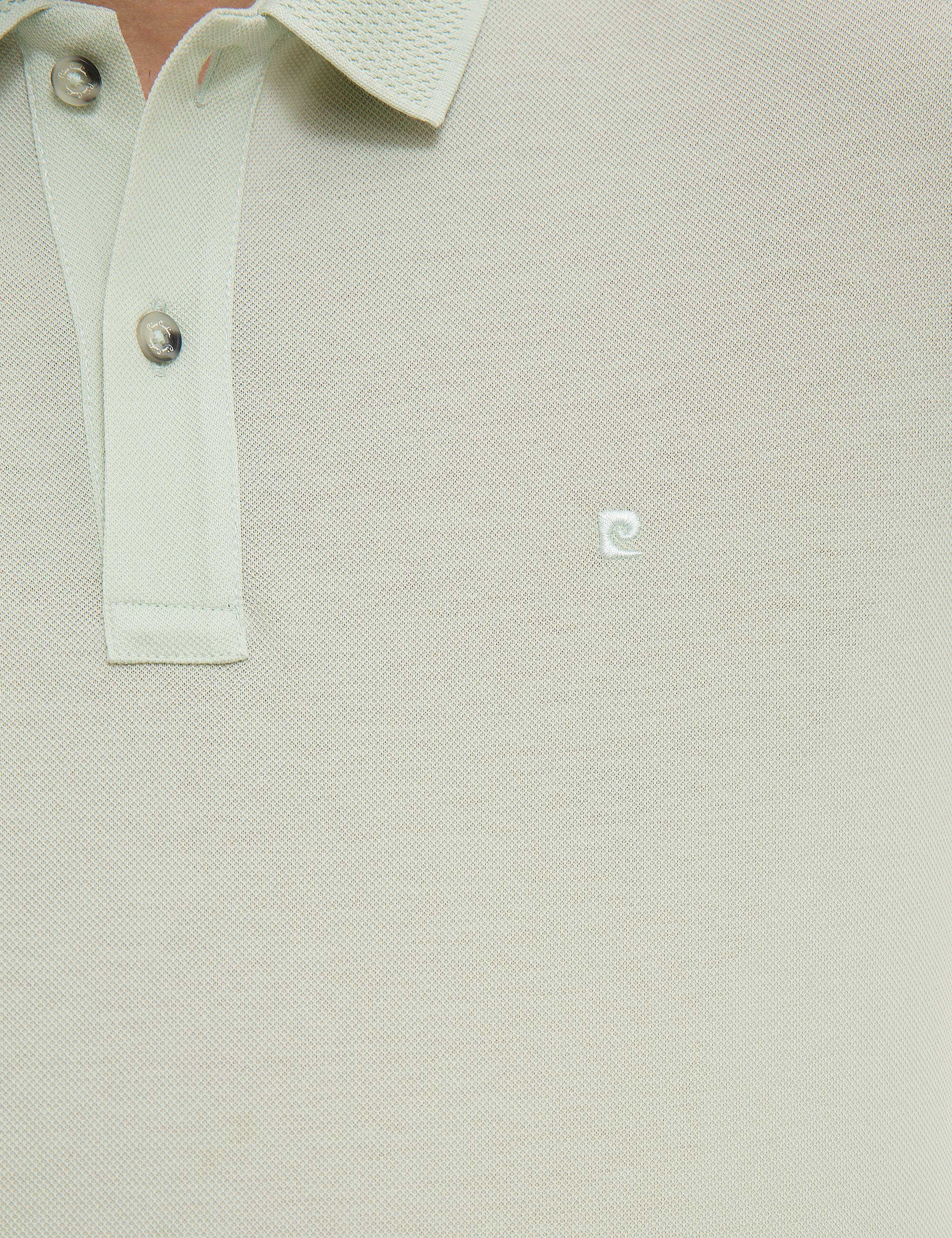 Mint Slim Fit Basic Tişört - Image 5