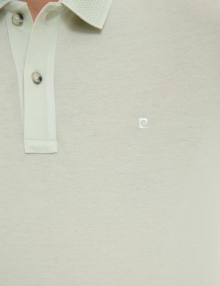 Mint Slim Fit Basic Tişört - 50218618061