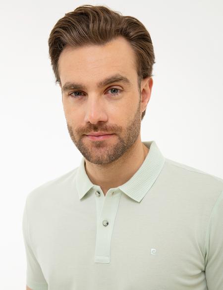 Mint Slim Fit Basic Tişört - 50218618061