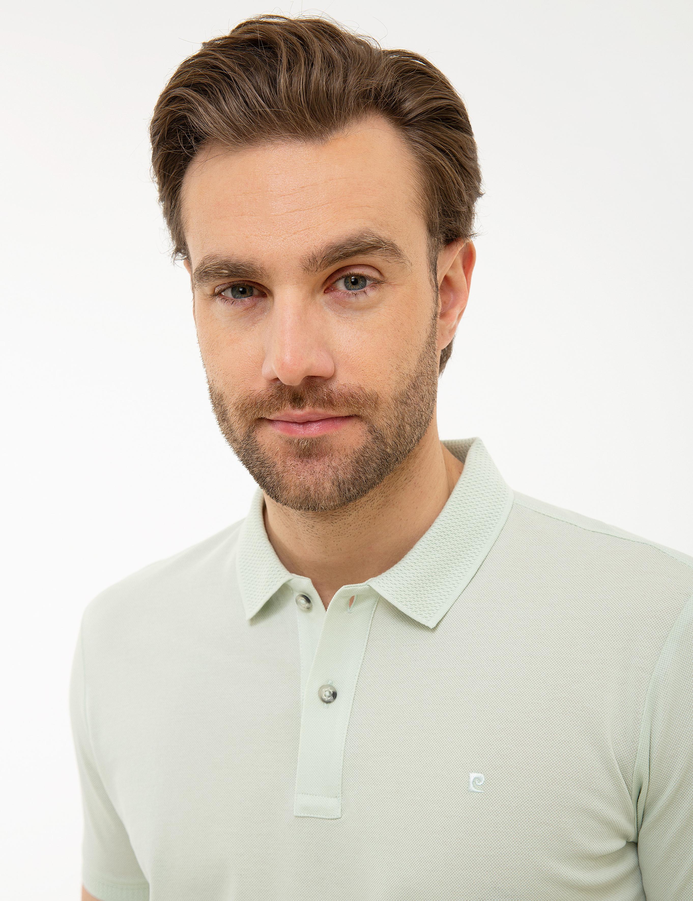 Mint Slim Fit Basic Tişört