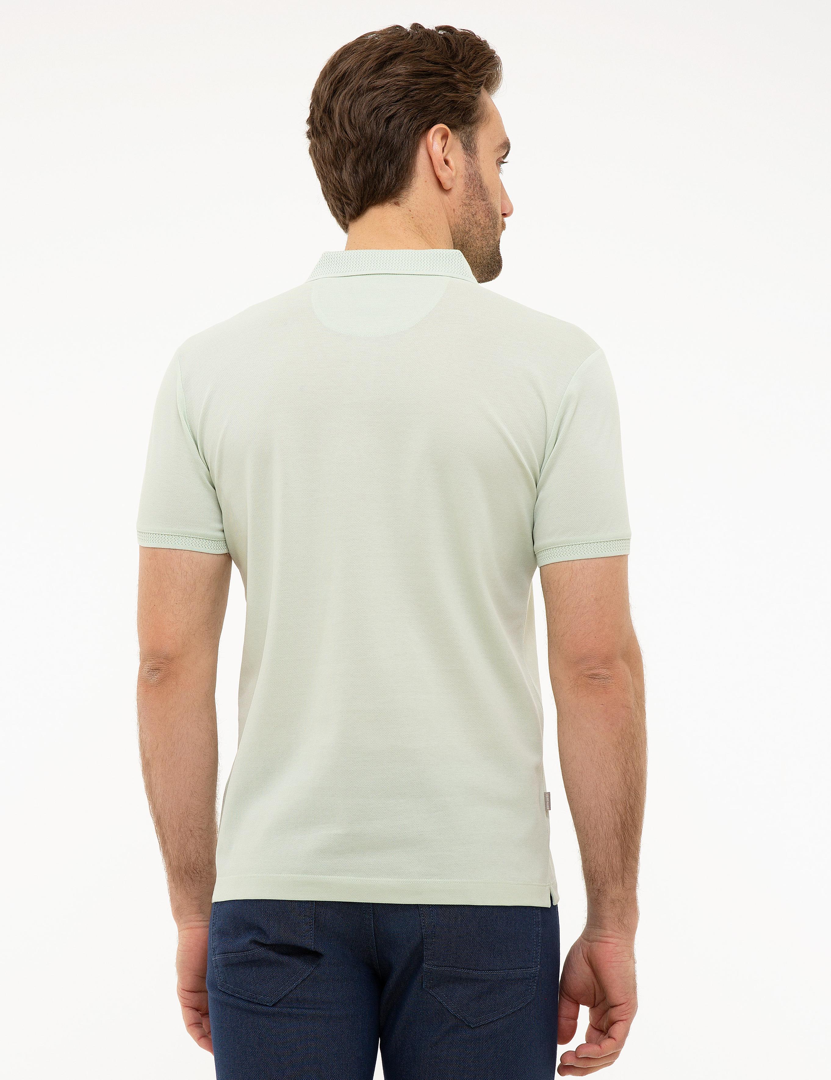 Mint Slim Fit Basic Tişört