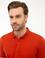 Kiremit Slim Fit Basic Polo Yaka T-Shirt