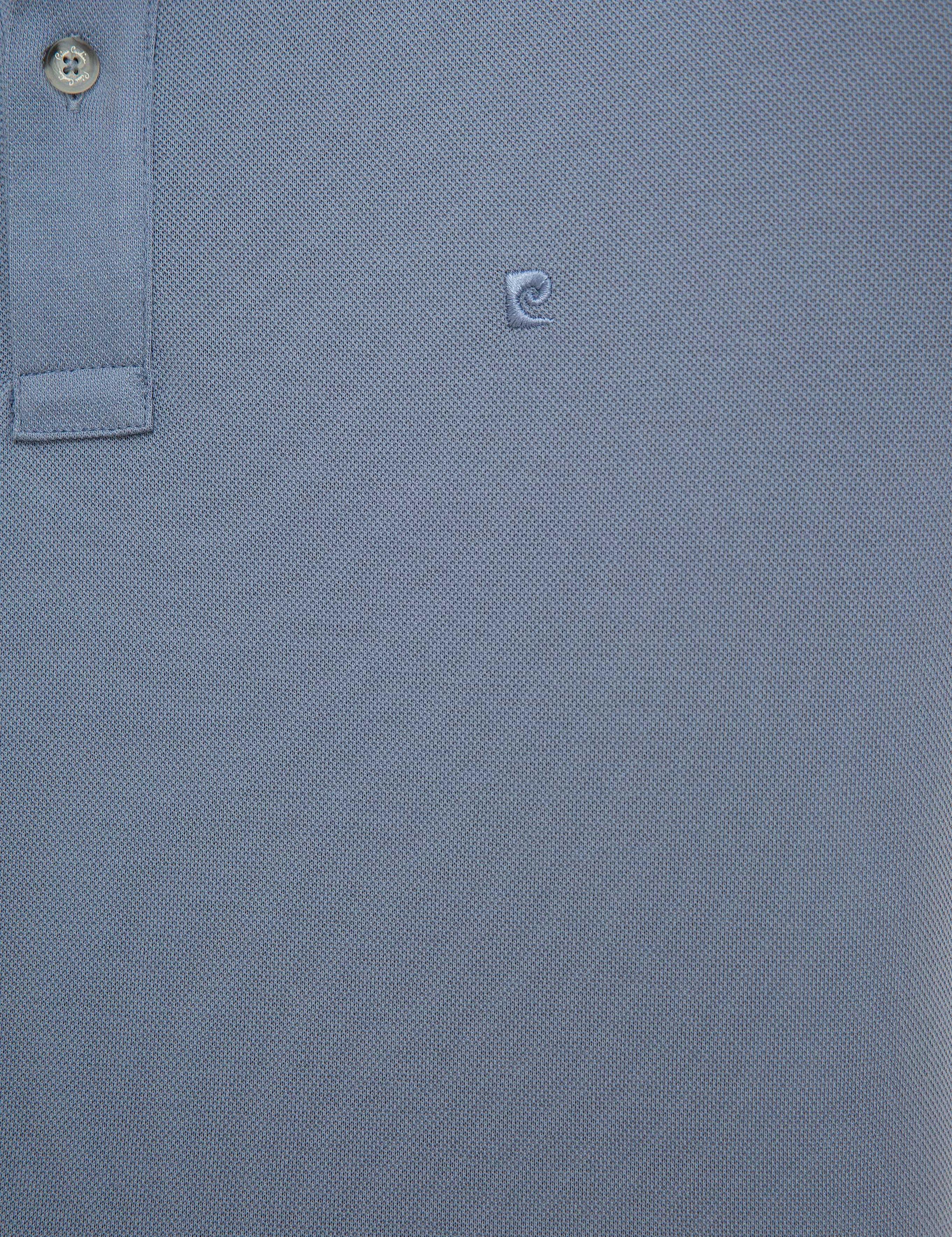 Lila Slim Fit Basic Polo Yaka T-Shirt