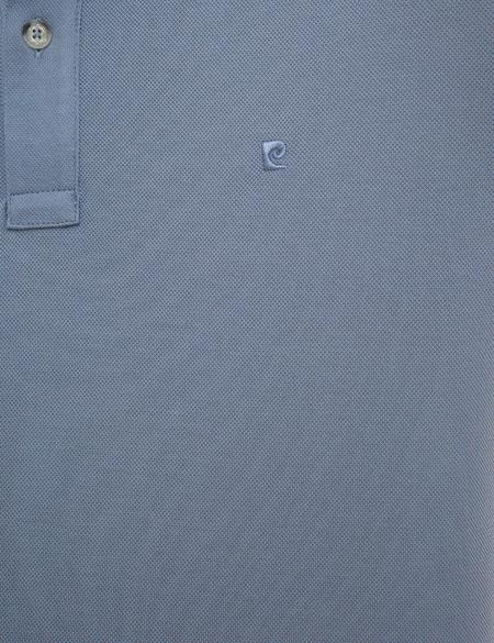 Lila Slim Fit Basic Polo Yaka T-Shirt - 50218618106