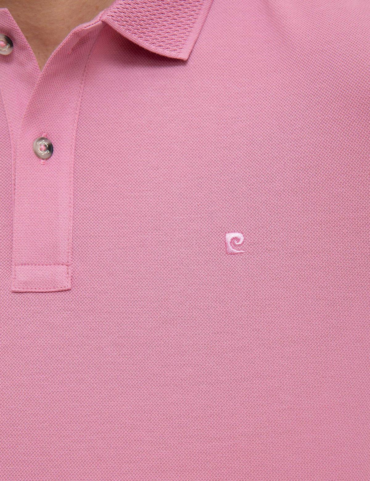 Pembe Slim Fit Basic Tişört - 50218618117