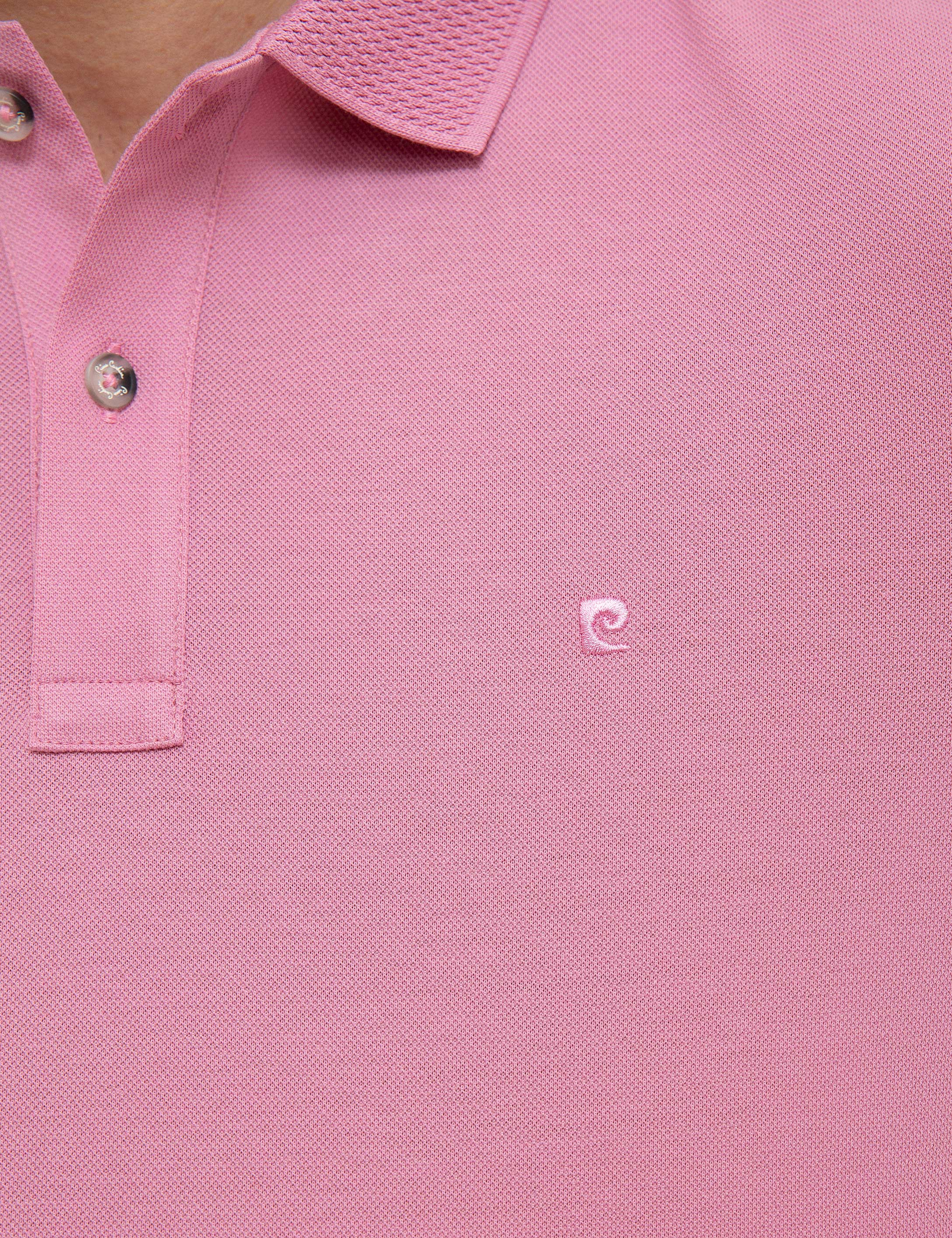Pembe Slim Fit Basic Tişört