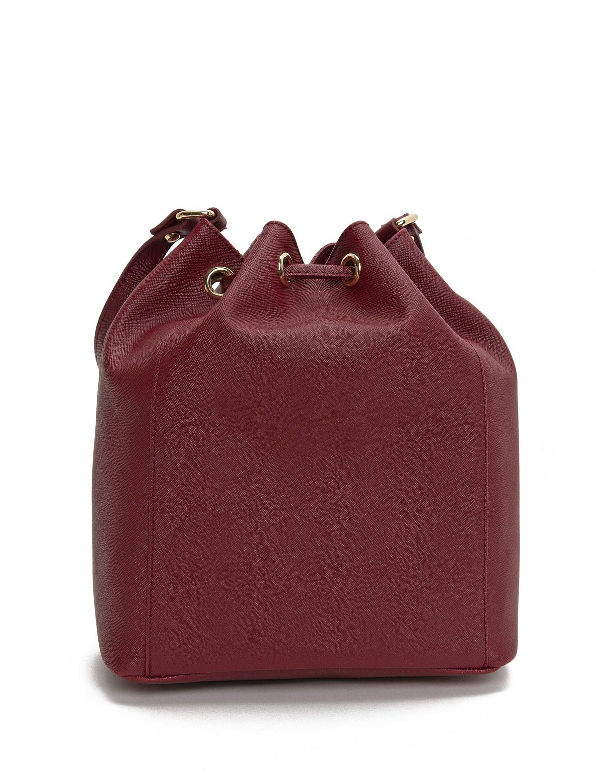 Bordo Omuz Çantası - 50215555002