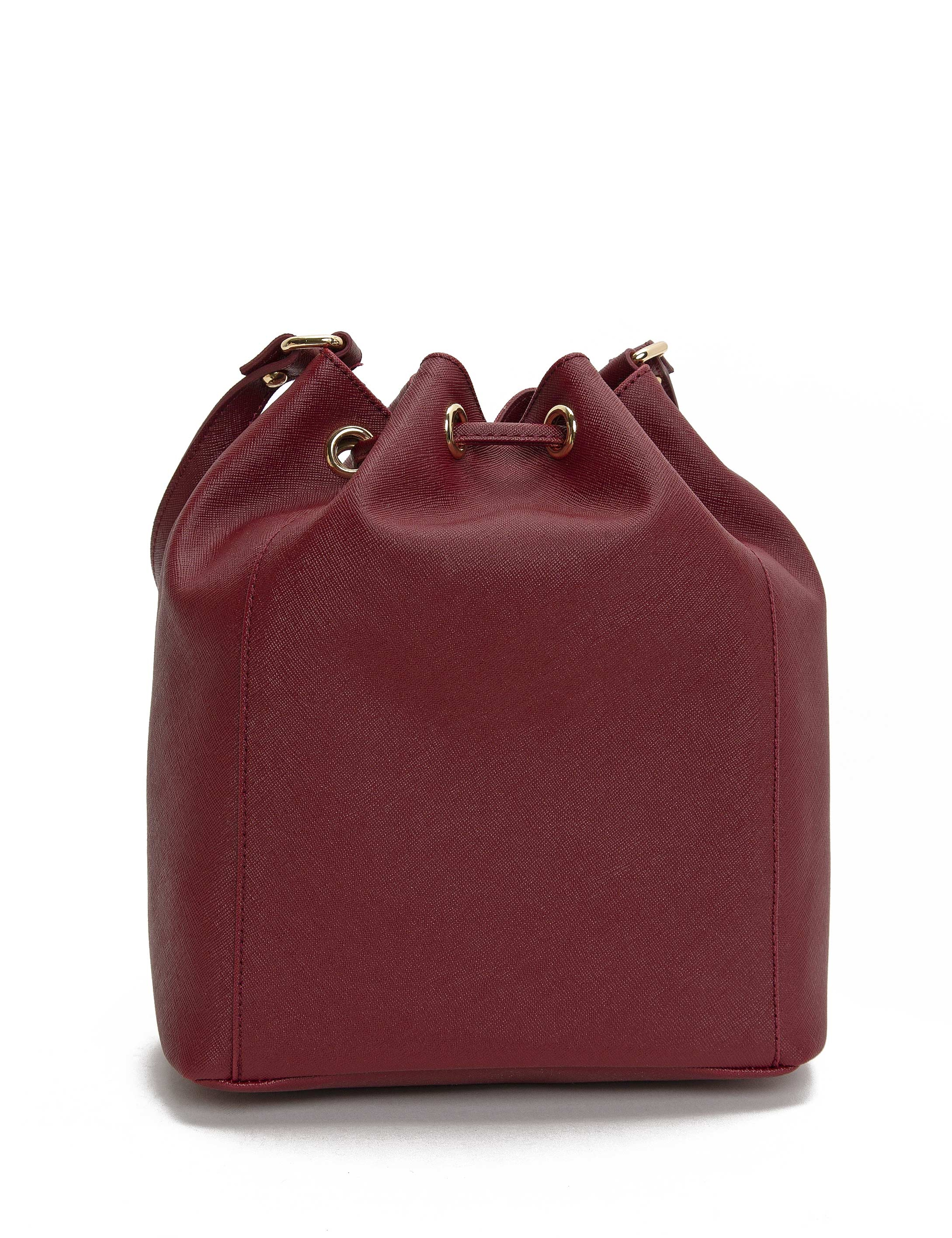Bordo Omuz Çantası - Image 4