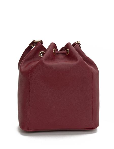 Bordo Omuz Çantası - 50215555002