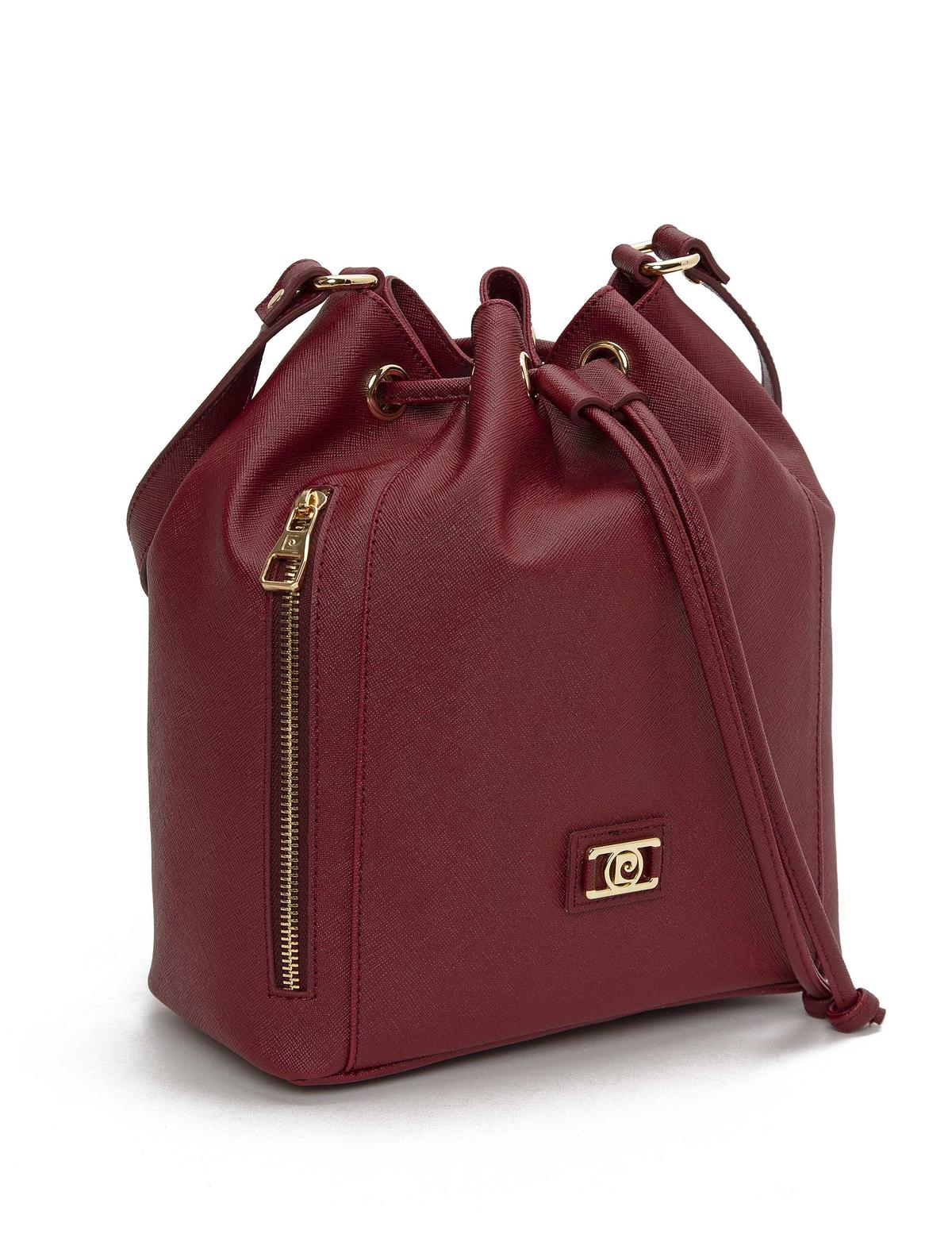 Bordo Omuz Çantası - 50215555002