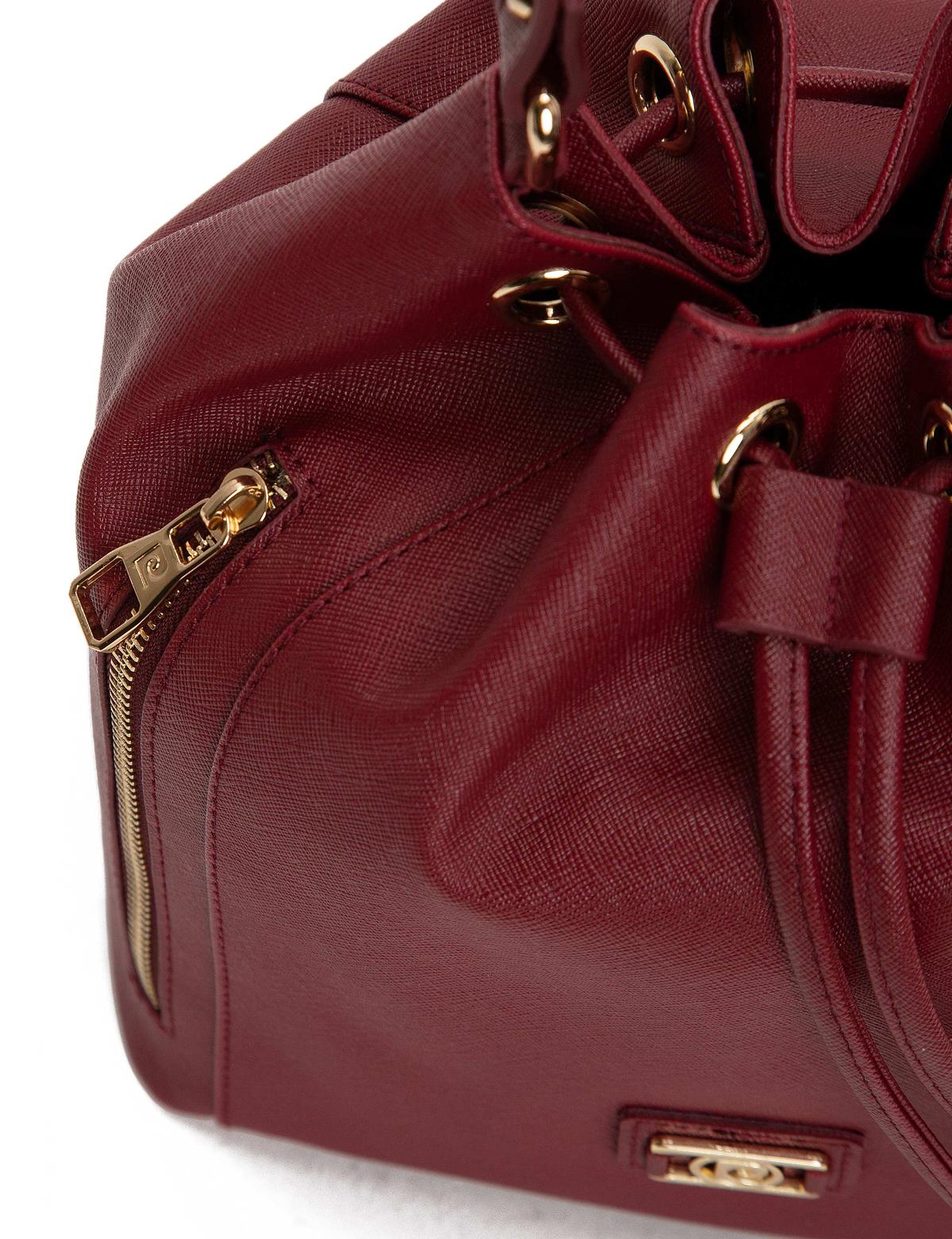 Bordo Omuz Çantası - 50215555002