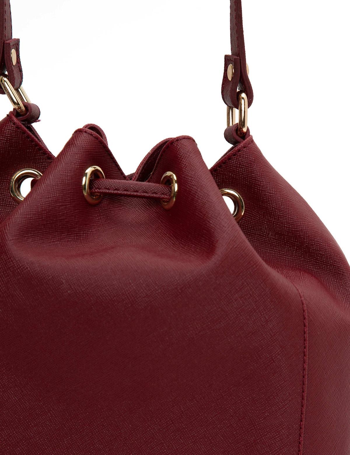 Bordo Omuz Çantası - 50215555002