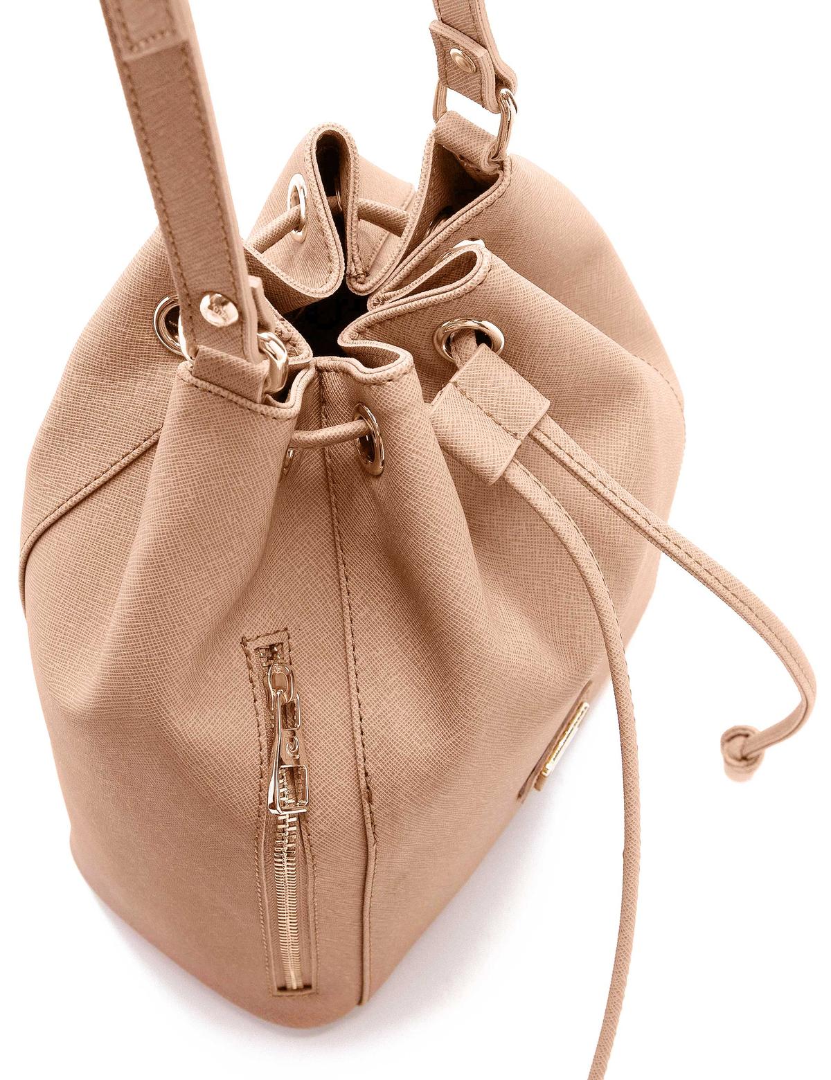 Kahverengi Omuz Çantası - 50215555006