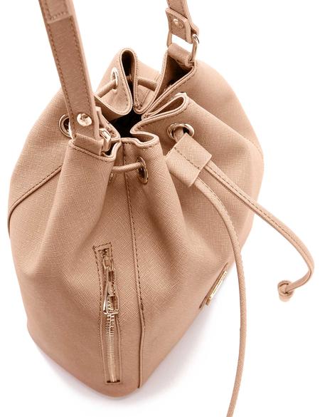 Kahverengi Omuz Çantası - 50215555006