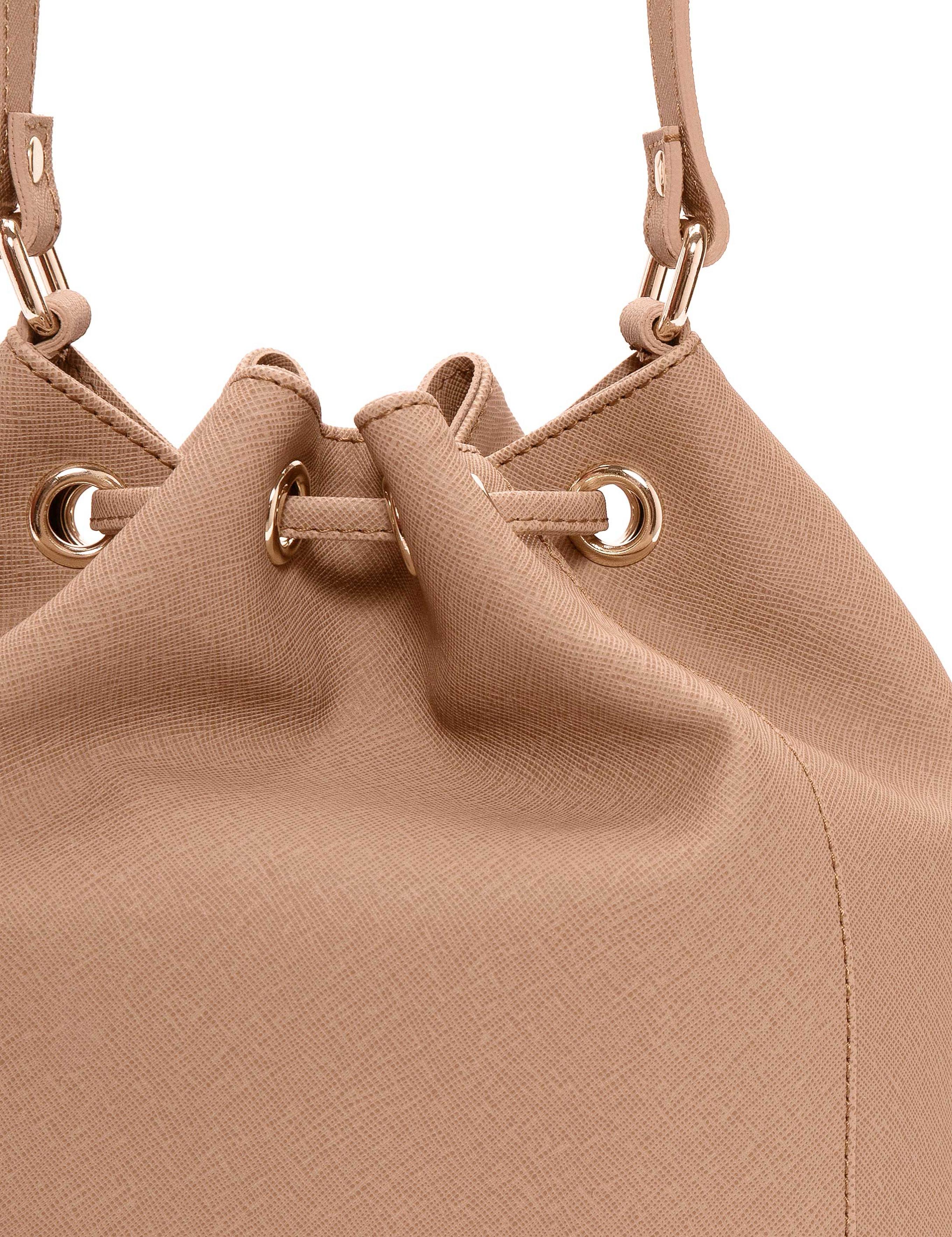 Kahverengi Omuz Çantası