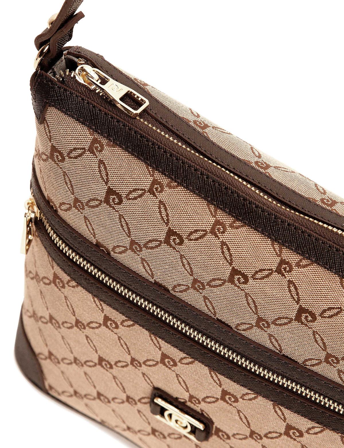 Kahverengi Omuz Çantası - 50215567001