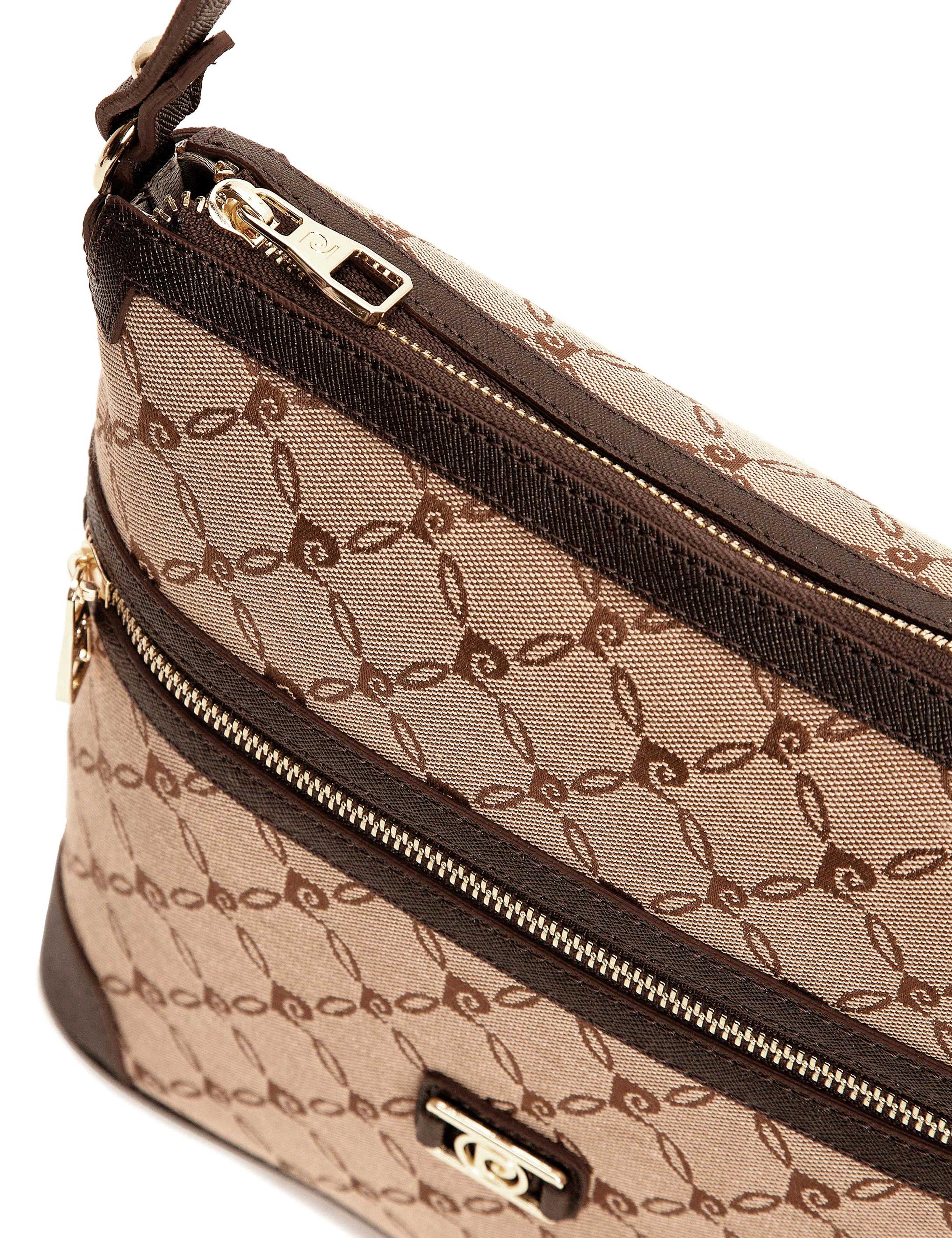 Kahverengi Omuz Çantası