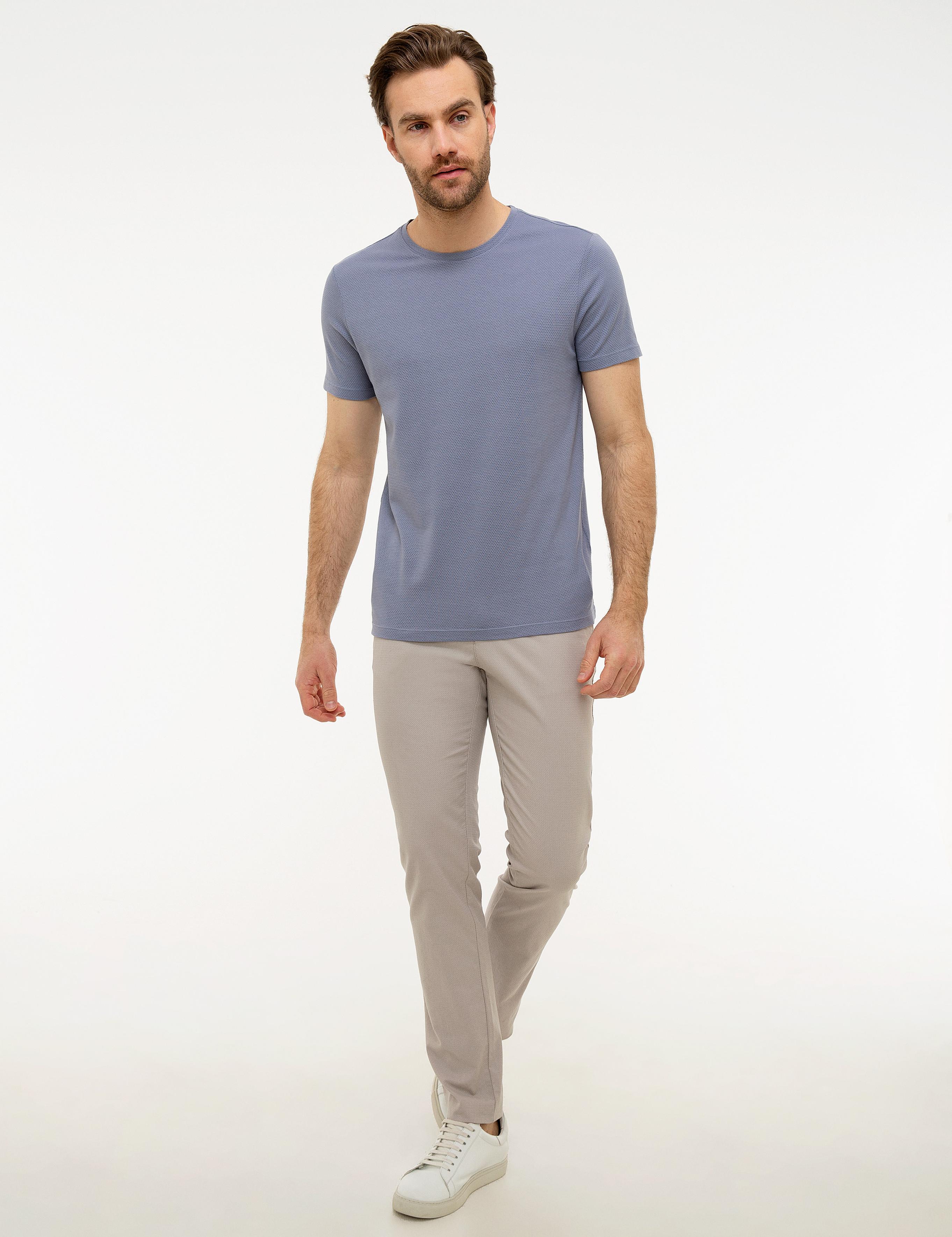 Lila Slim Fit Tişört