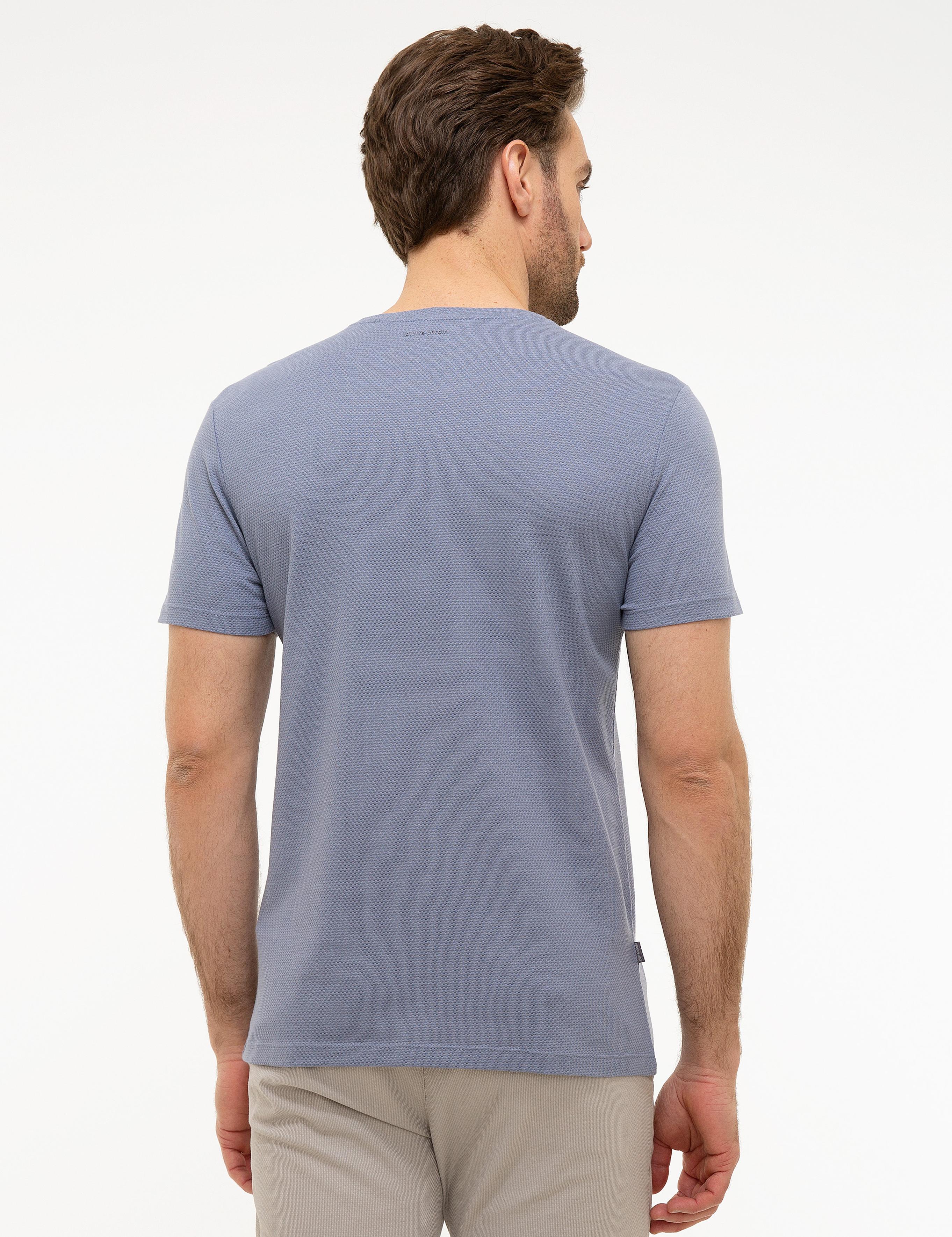 Lila Slim Fit Tişört