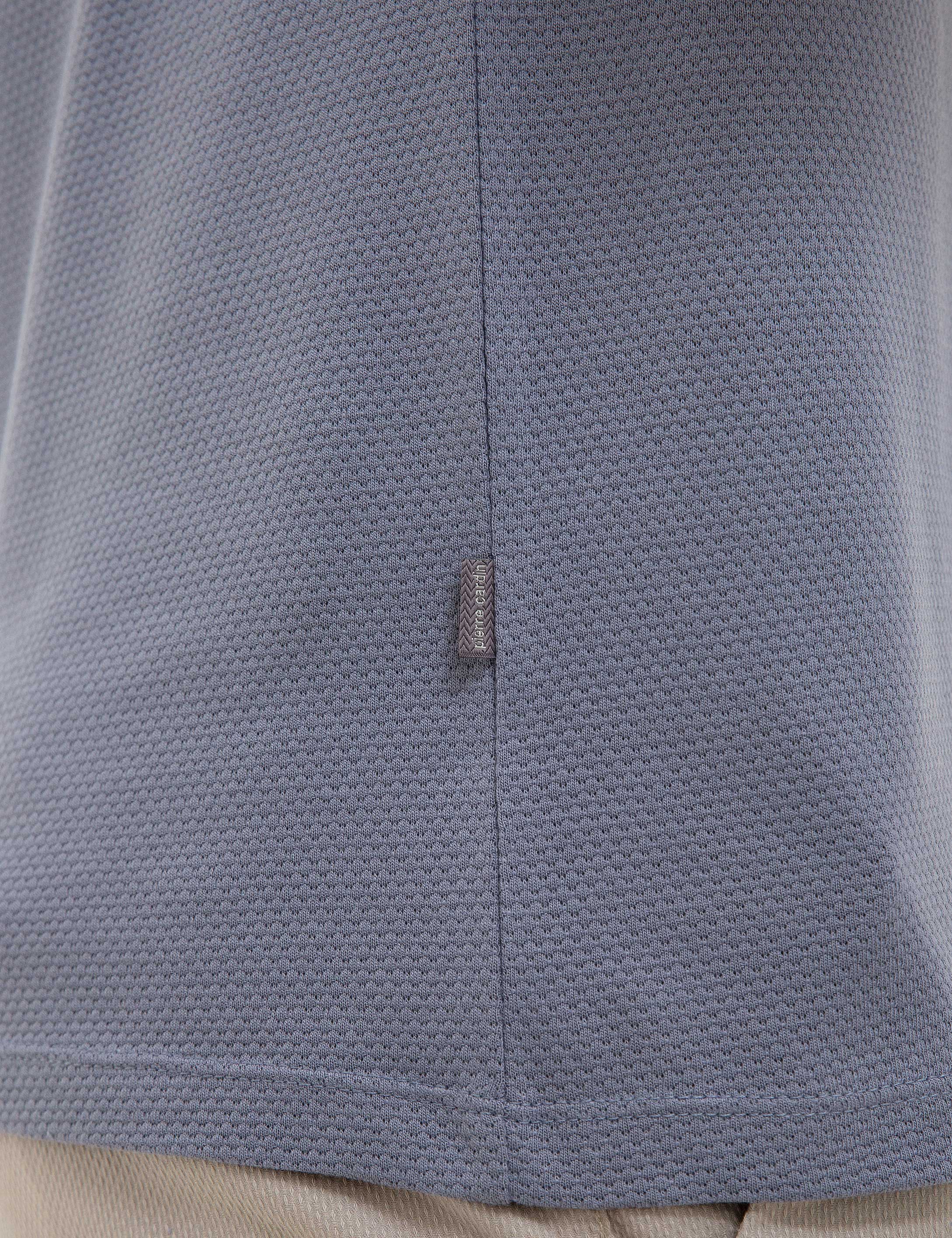 Lila Slim Fit Tişört